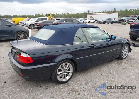 2006 BMW 330Ci from USA, damaged, VIN WBABW534X6PZ39527